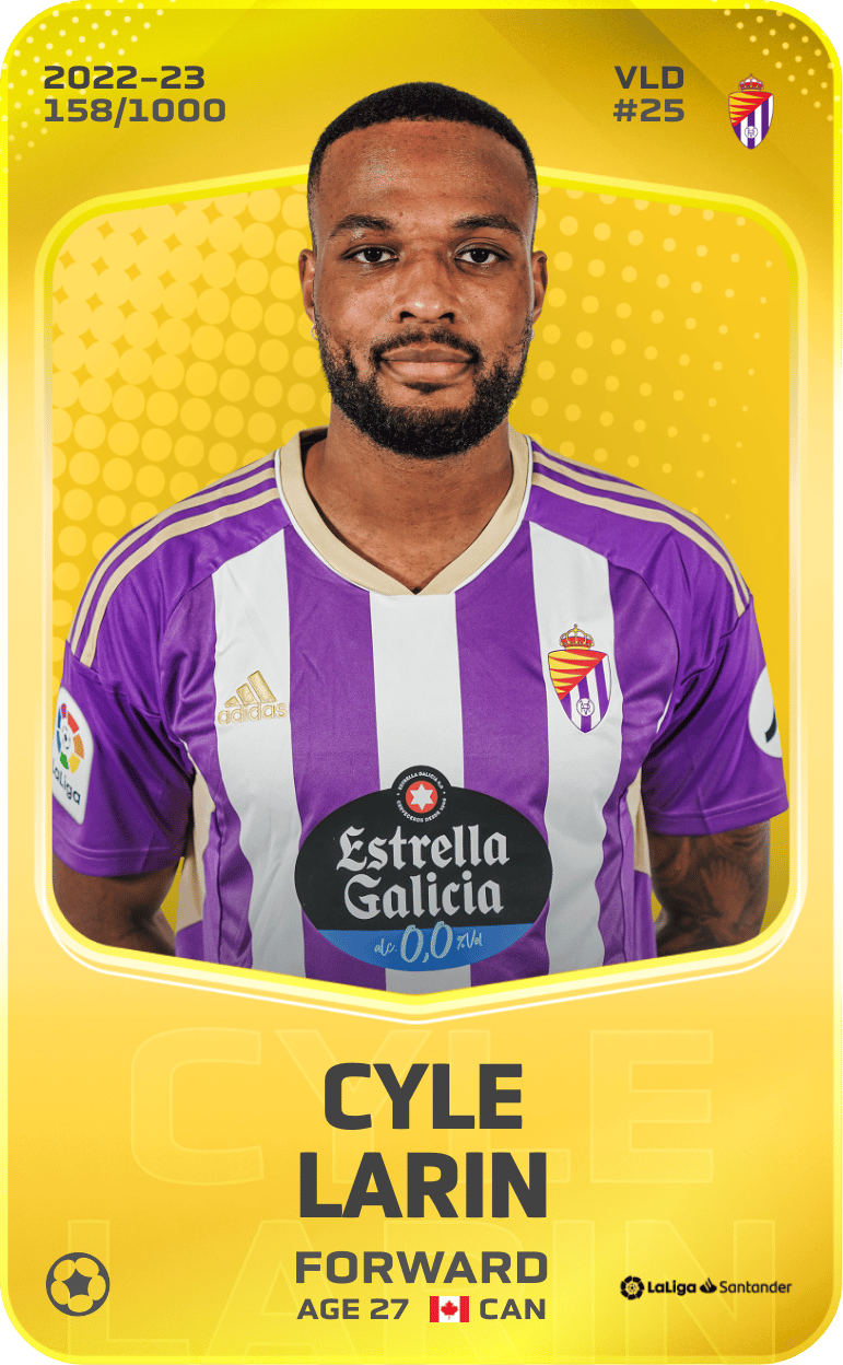 Cyle Larin 2022-23 • Limited 158/1000