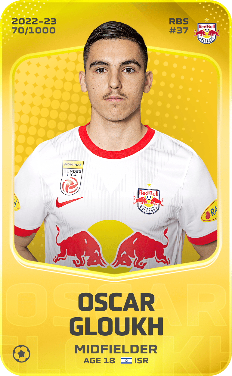Oscar Gloukh 2022-23 • Limited 70/1000