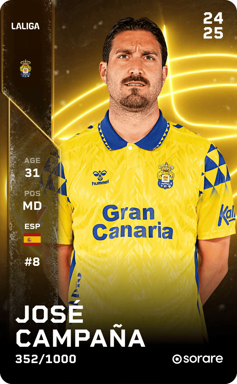 J. G. Campaña 2024-25 • Limited 352/1000