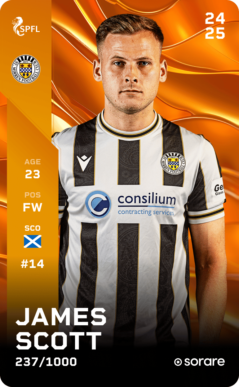 James Scott 2024-25 • Limited 237/1000