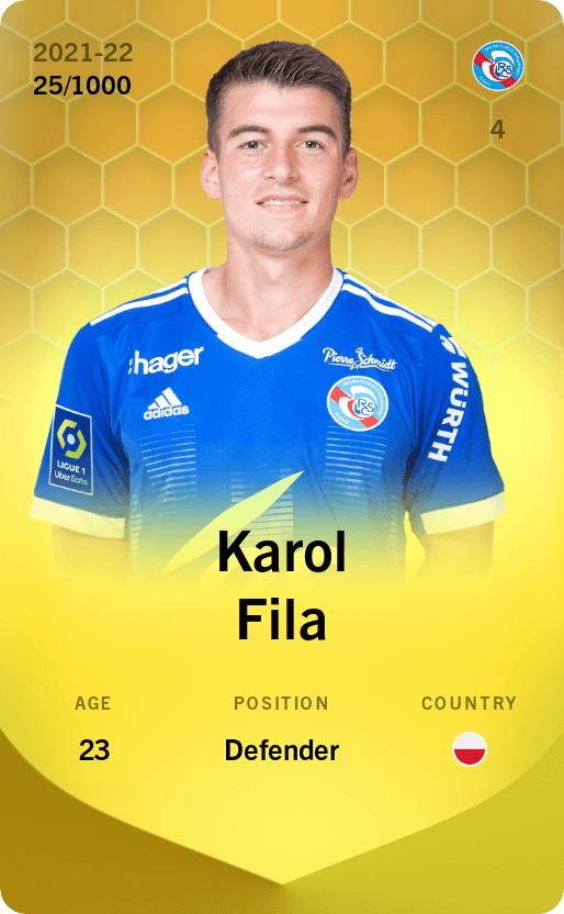 Karol Fila 2021-22 • Limited 25/1000