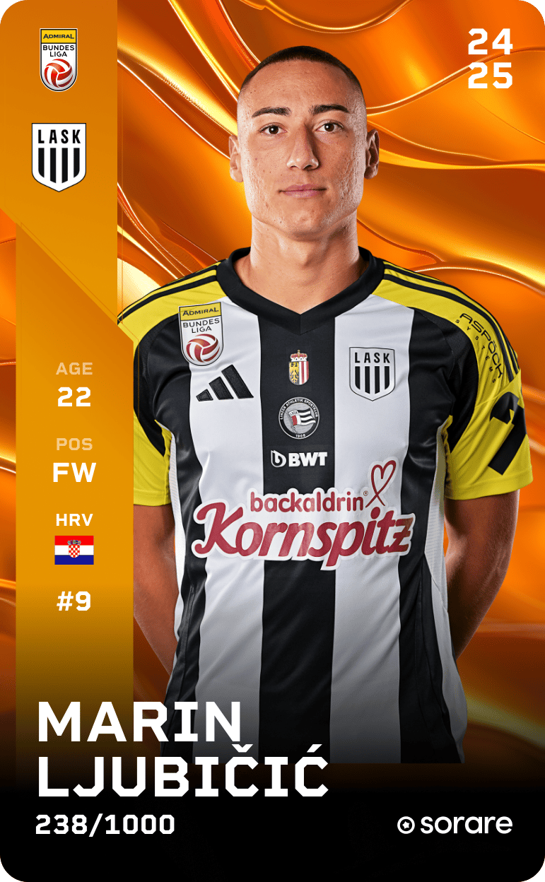Marin Ljubičić 2024-25 • Limited 238/1000