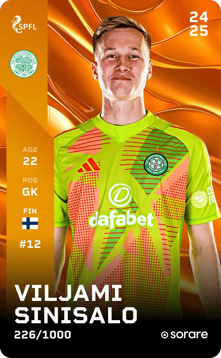 Viljami Sinisalo 2024-25 • Limited 226/1000