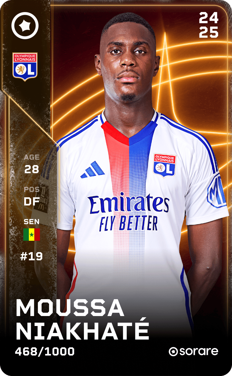 Moussa Niakhaté 2024-25 • Limited 468/1000
