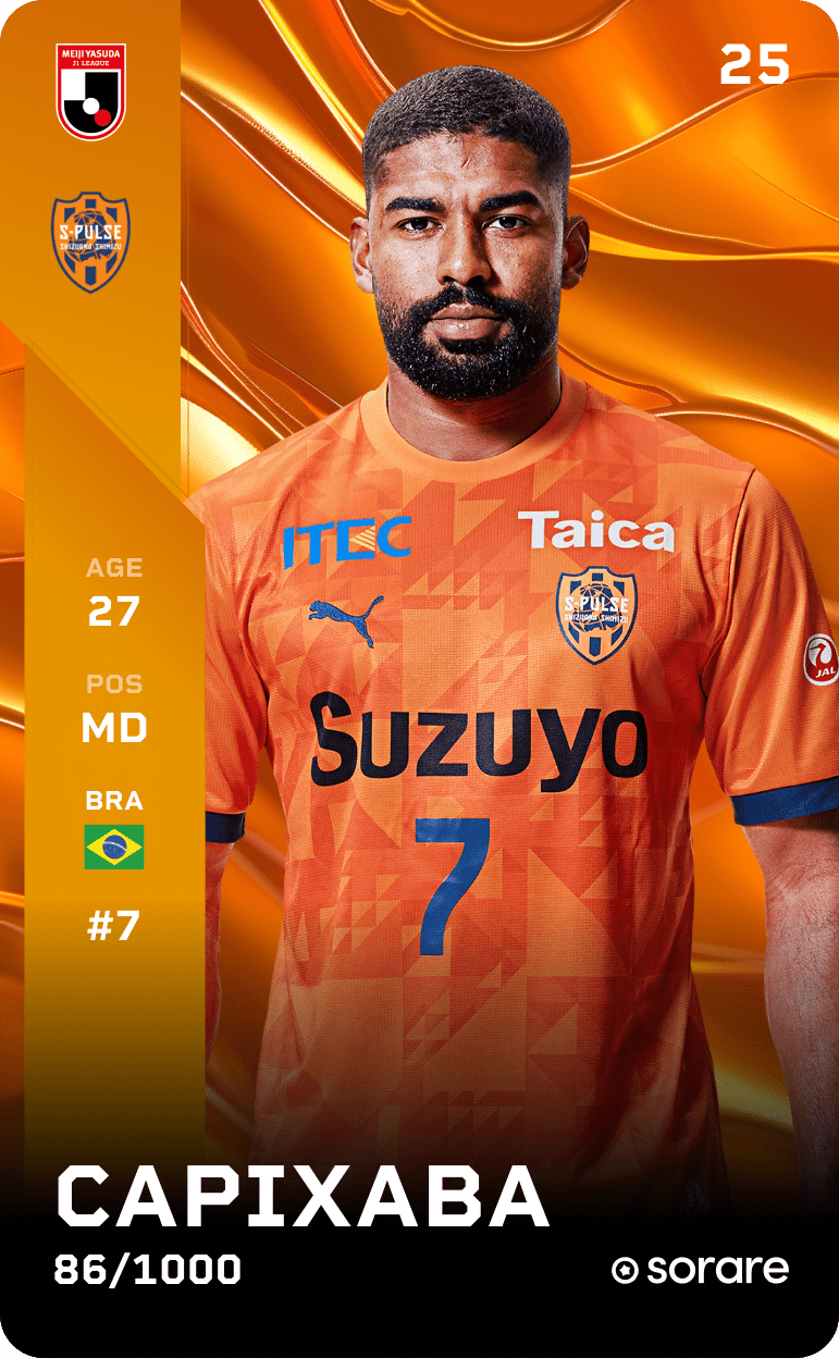 Capixaba 2025-26 • Limited 86/1000