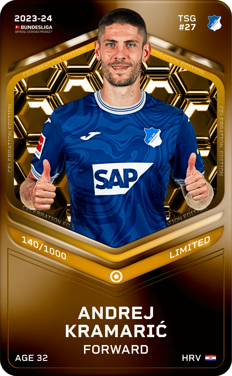 Andrej Kramarić 2023-24 • Limited 140/1000