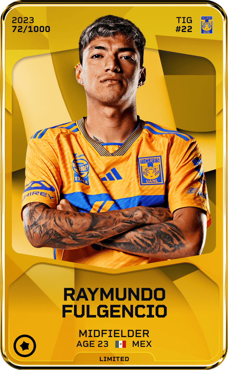 Raymundo Fulgencio 2023-24 • Limited 72/1000