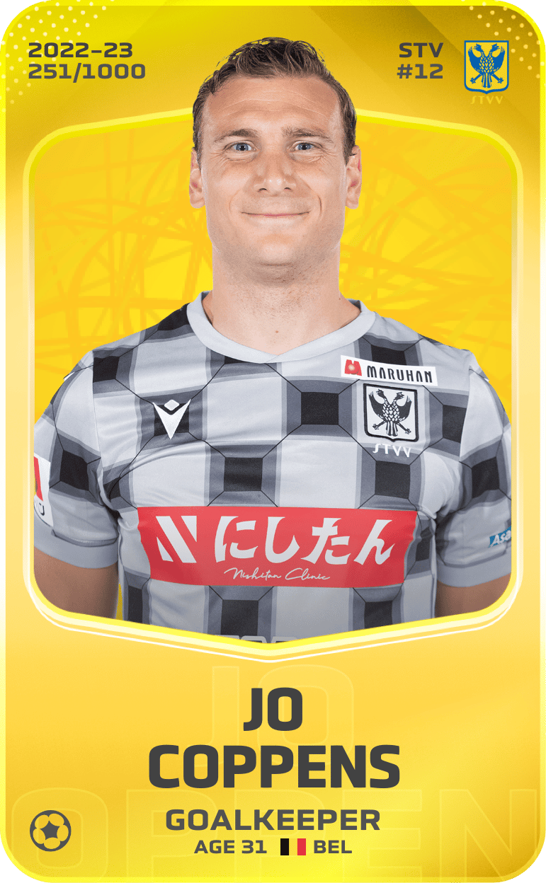 Jo Coppens 2022-23 • Limited 251/1000