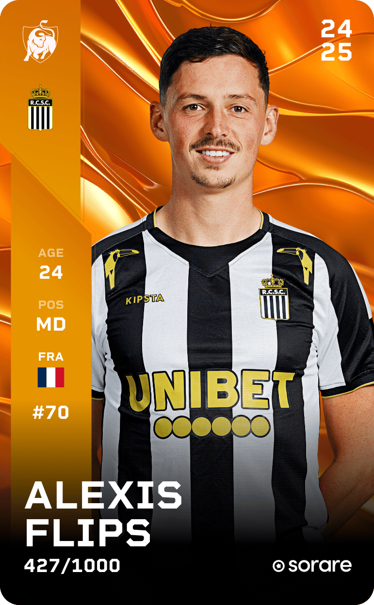 Alexis Flips 2024-25 • Limited 427/1000