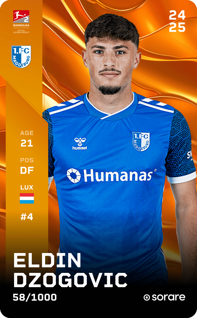 Eldin Dzogovic 2024-25 • Limited 58/1000
