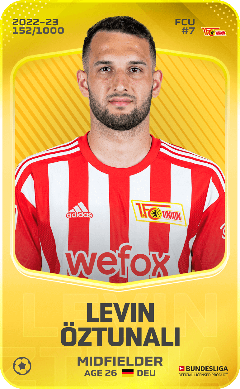 Levin Öztunali 2022-23 • Limited 152/1000
