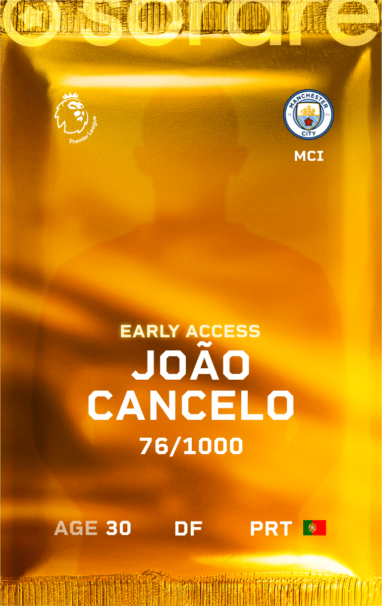 João Cancelo 2024-25 • Limited 76/1000
