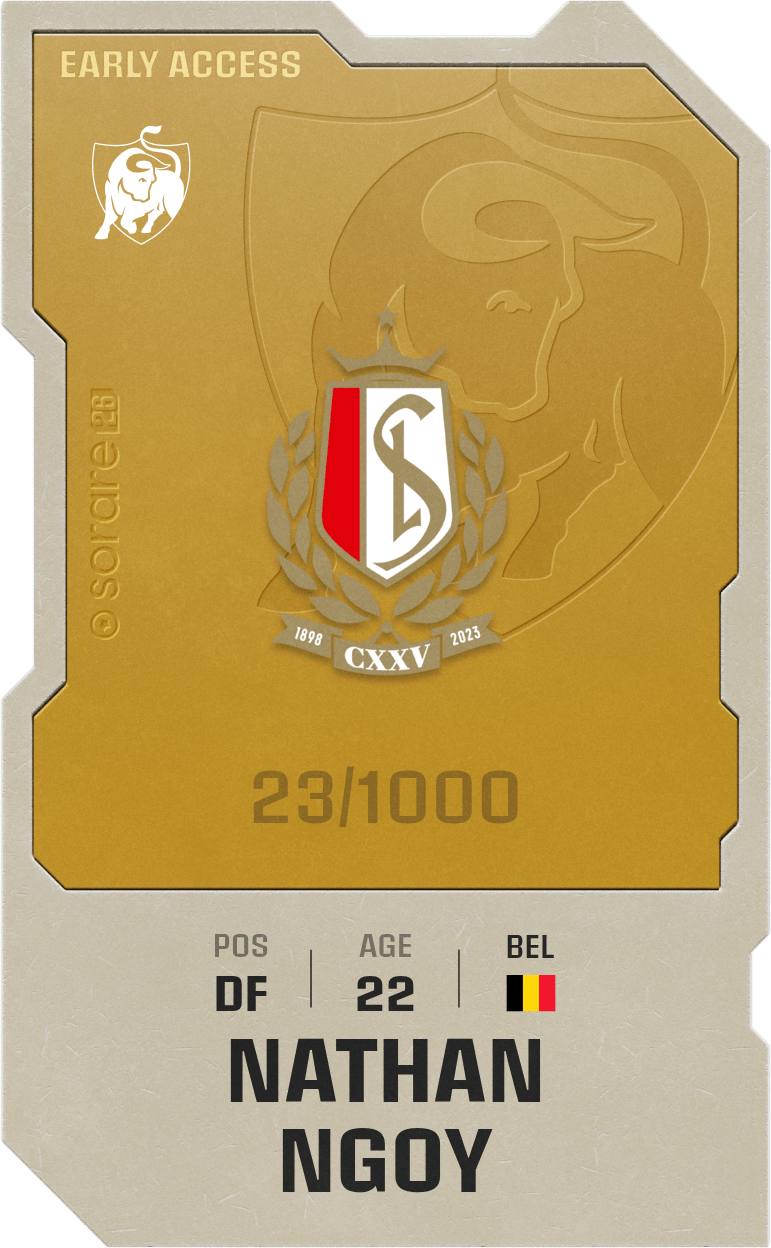 Nathan Ngoy 2025-26 • Limited 23/1000