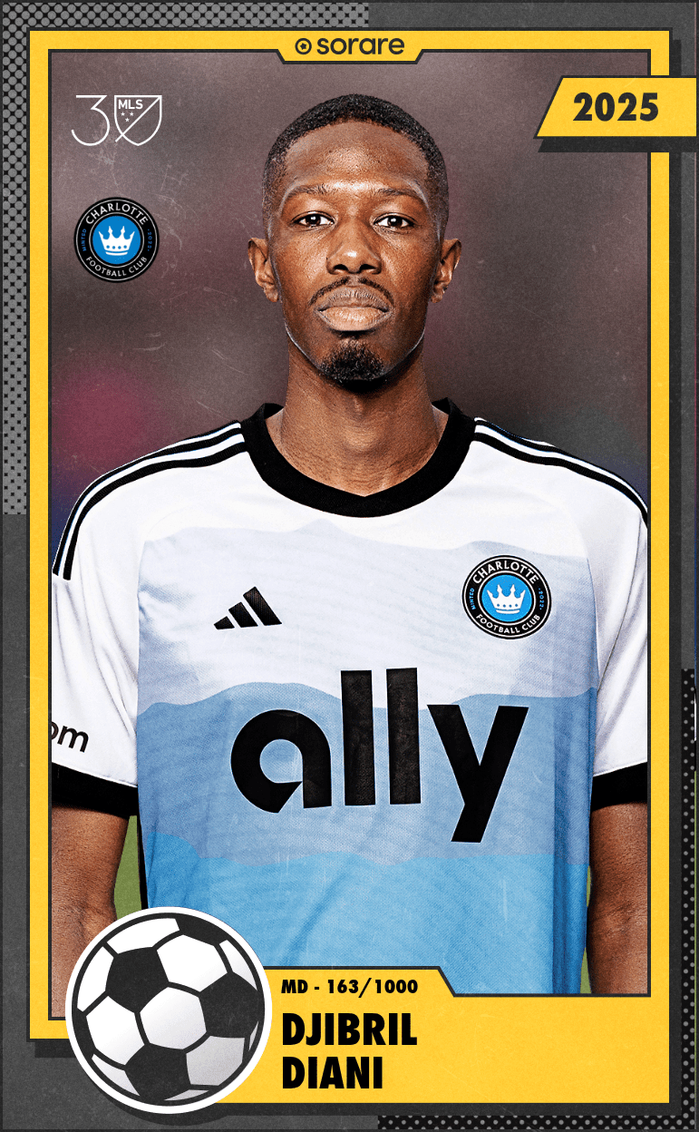 Djibril Diani 2025-26 • Limited 163/1000