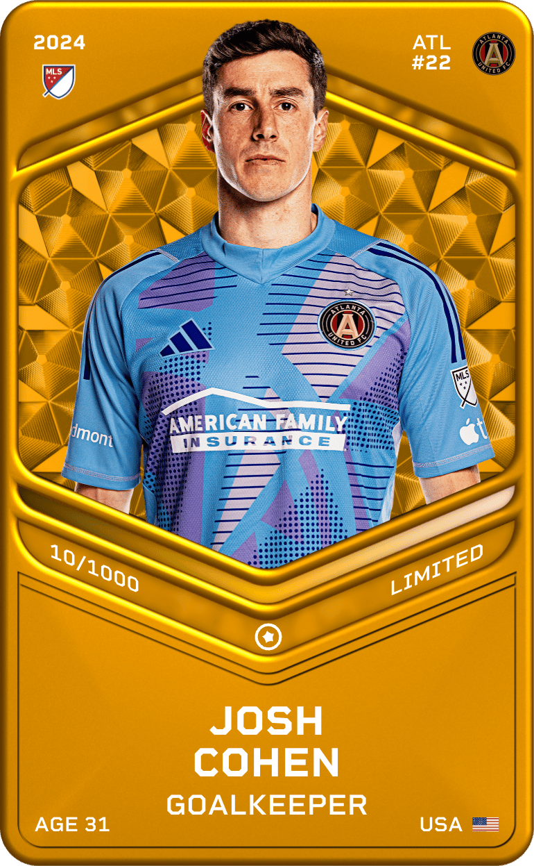 Joshua Cohen 2024-25 • Limited 10/1000