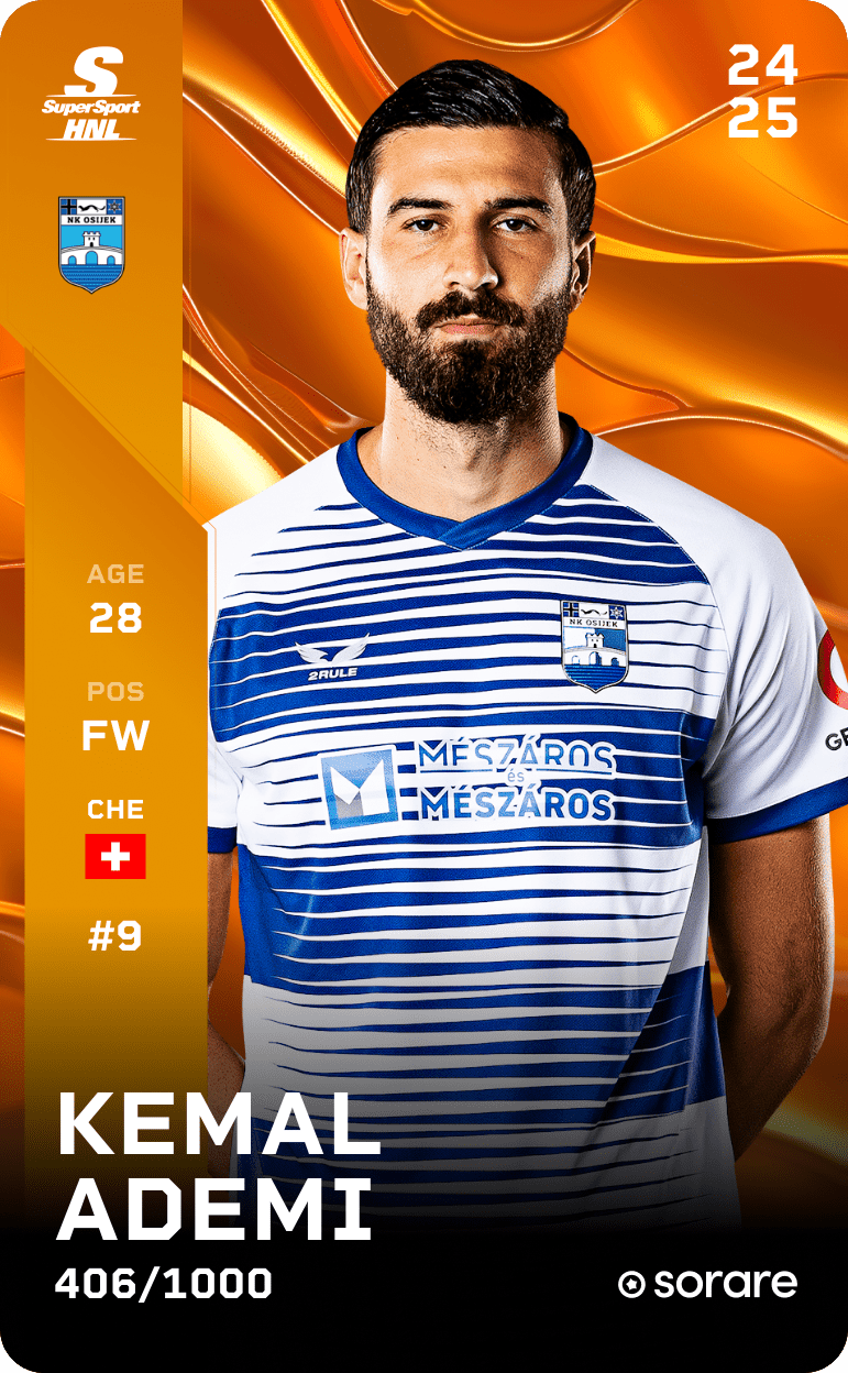 Kemal Ademi 2024-25 • Limited 406/1000