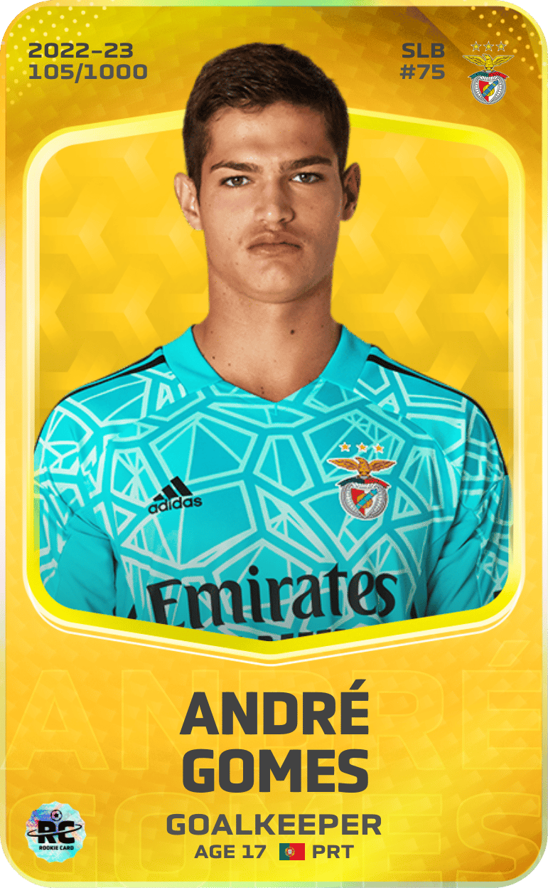 André Gomes 2022-23 • Limited 105/1000