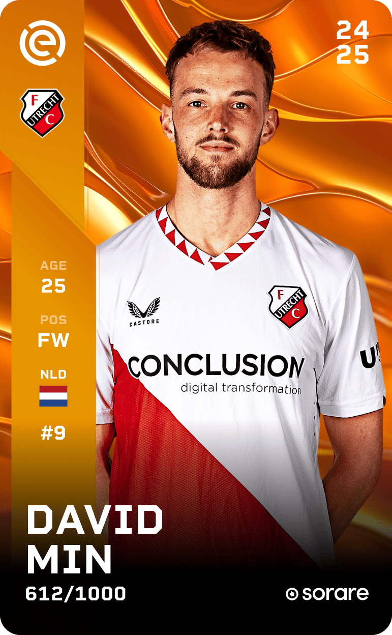 David Min 2024-25 • Limited 612/1000