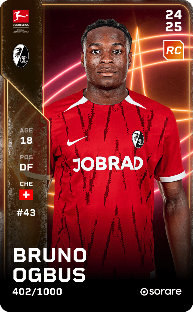Bruno Ogbus 2024-25 • Limited 402/1000