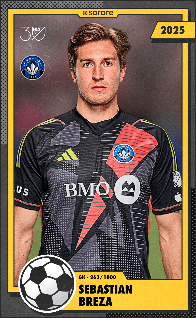 Sebastian Breza 2025-26 • Limited 263/1000