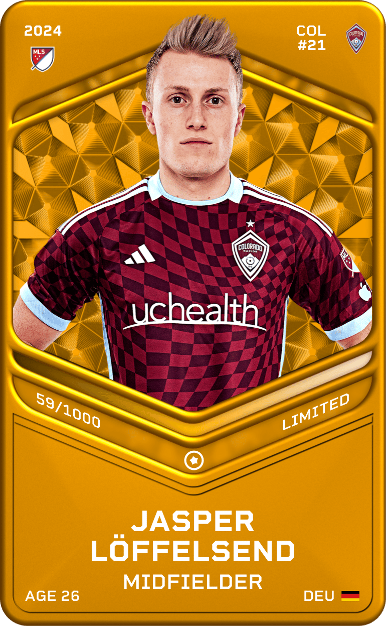Jasper Löffelsend 2024-25 • Limited 59/1000