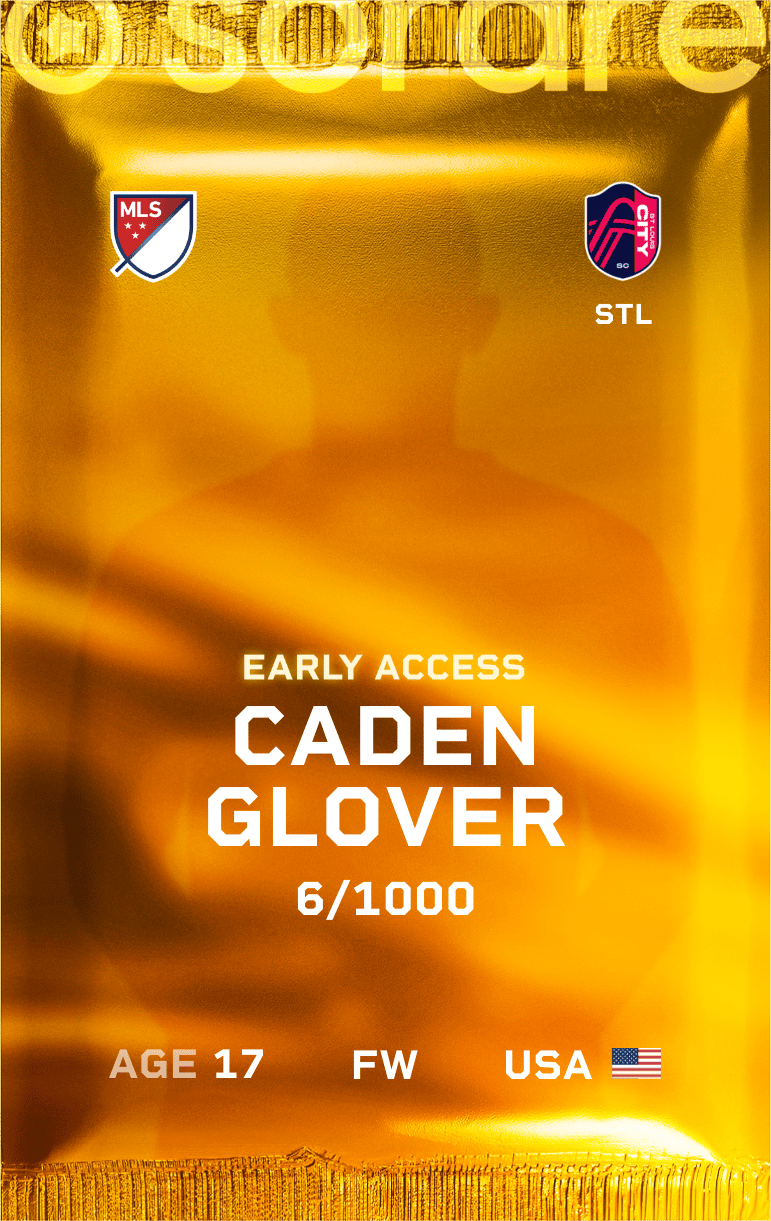 Caden Glover 2025-26 • Limited 6/1000