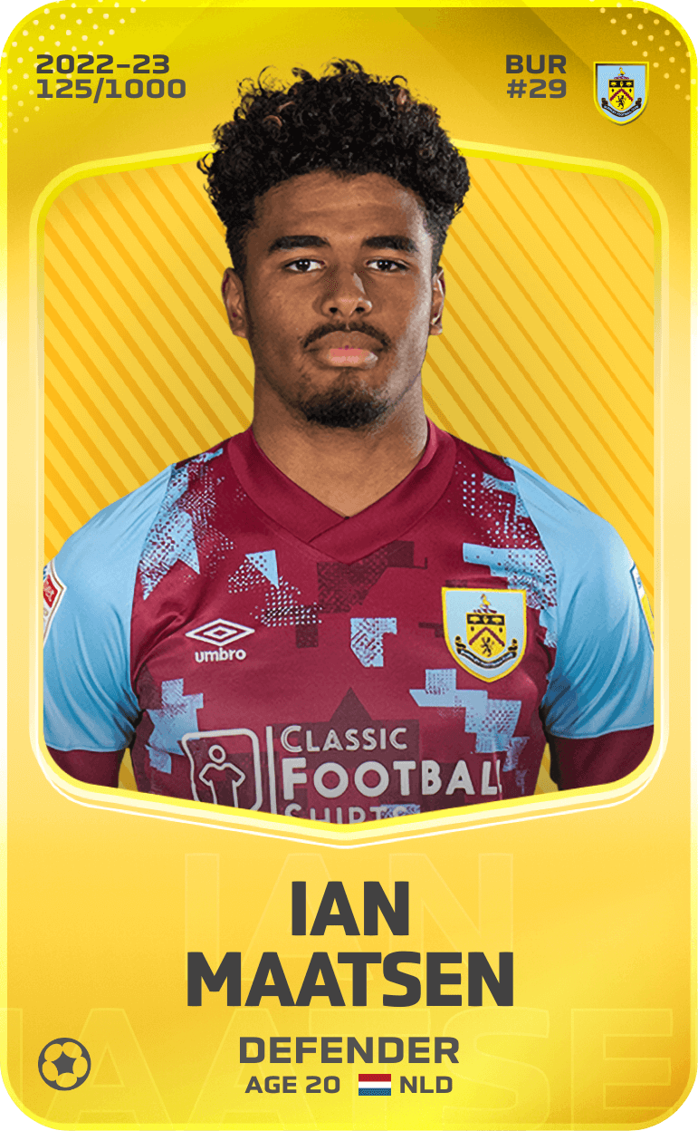 Ian Maatsen 2022-23 • Limited 125/1000