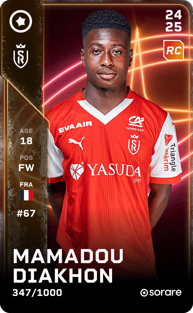 Mamadou Diakhon 2024-25 • Limited 347/1000