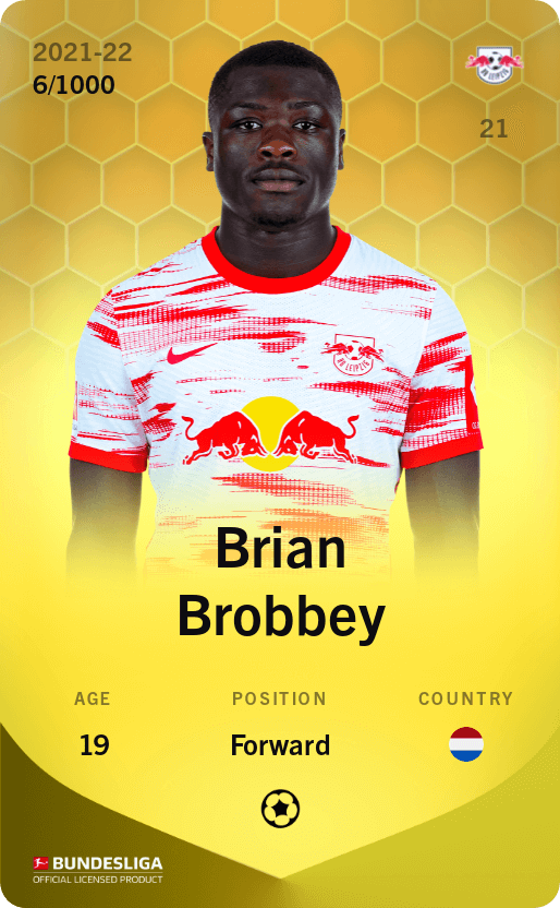 Brian Brobbey 2021-22 • Limited 6/1000