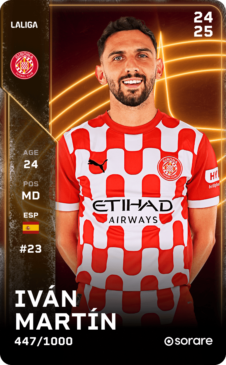 Iván Martín 2024-25 • Limited 447/1000