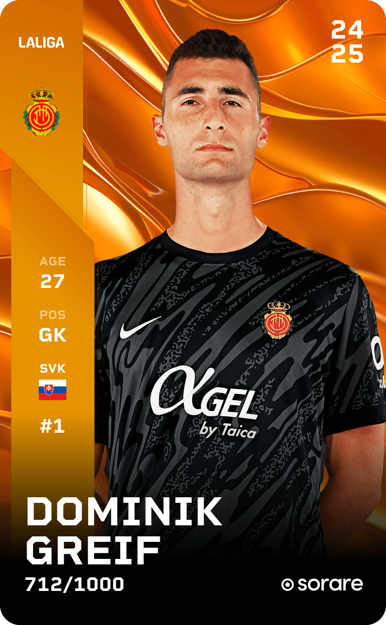 Dominik Greif 2024-25 • Limited 712/1000