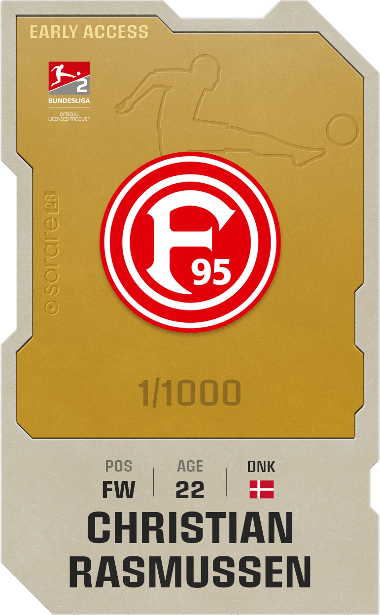 Christian Rasmussen 2025-26 • Limited 1/1000