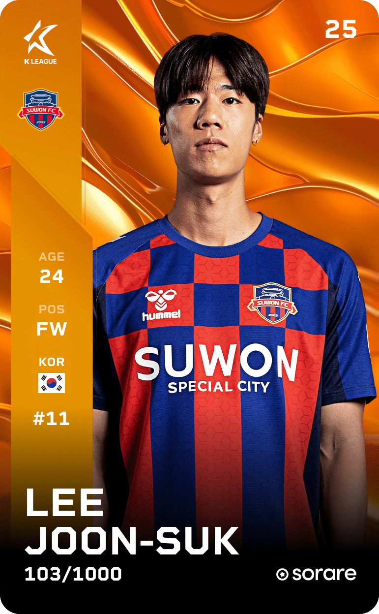 Lee Joon-Suk 2025-26 • Limited 103/1000