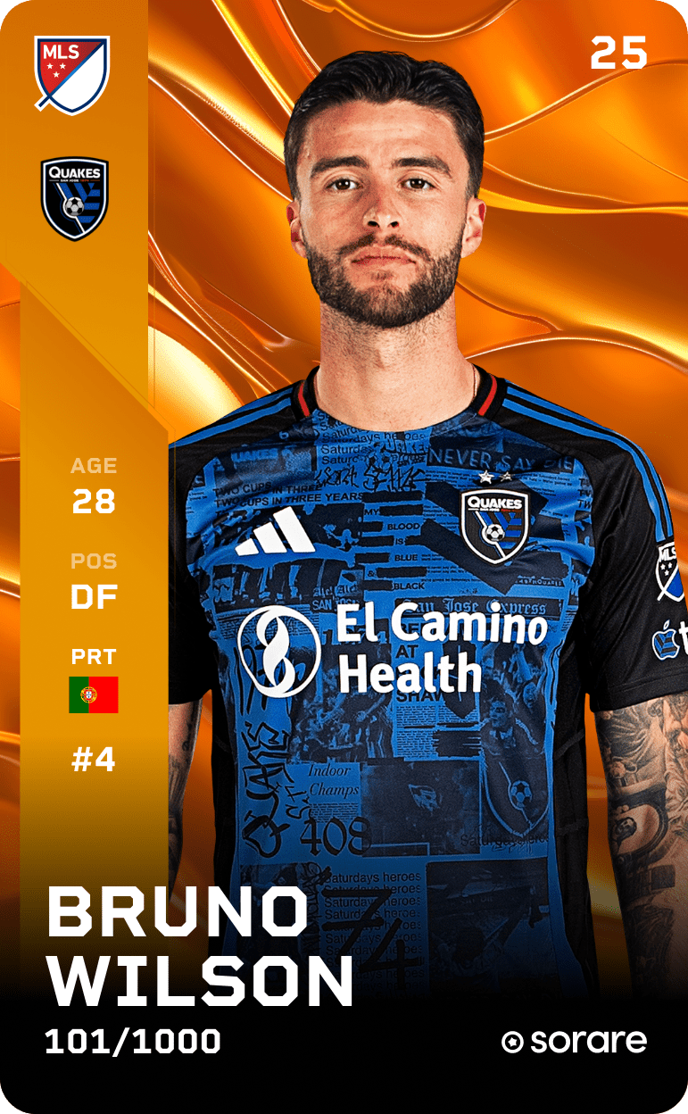 Bruno Wilson 2025-26 • Limited 101/1000