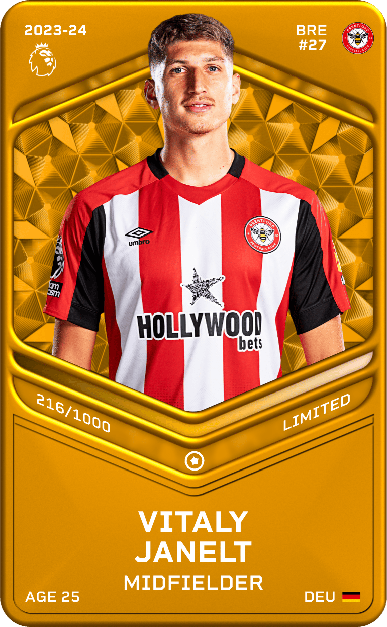 Vitaly Janelt 2023-24 • Limited 216/1000