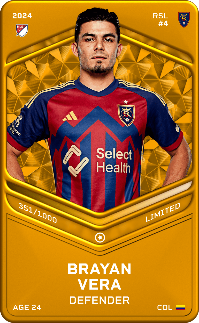 Brayan Vera 2024-25 • Limited 351/1000