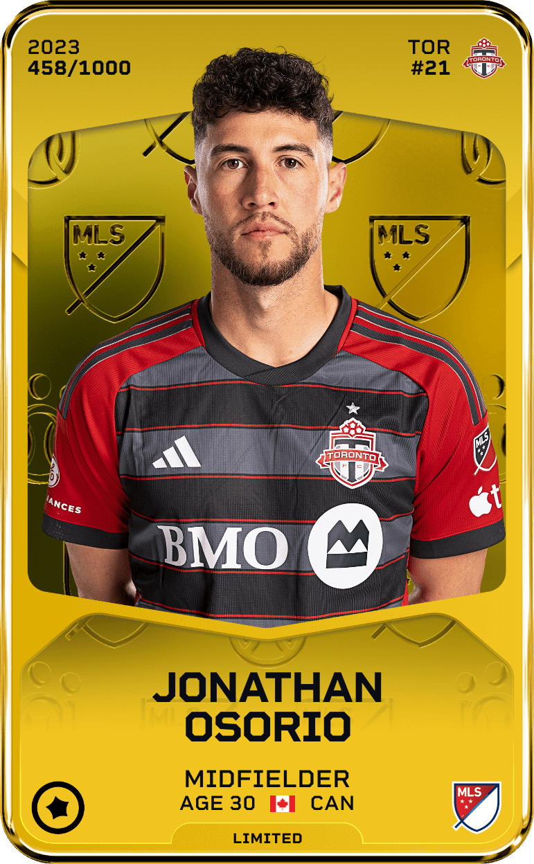 Jonathan Osorio 2023-24 • Limited 458/1000