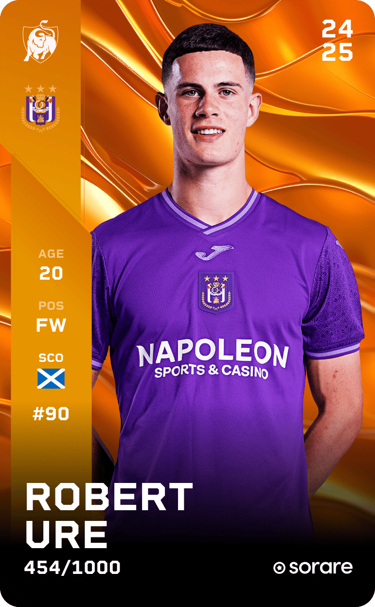 Robert Ure 2024-25 • Limited 454/1000