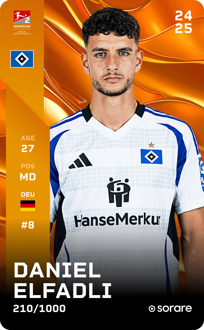 Daniel Elfadli 2024-25 • Limited 210/1000