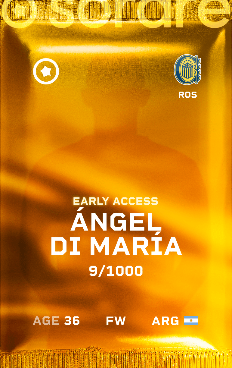 Ángel Di María 2025-26 • Limited 9/1000