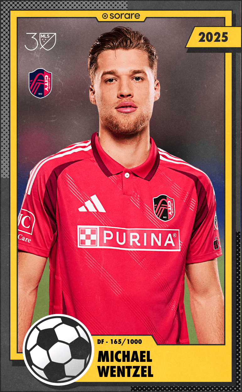 Michael Wentzel 2025-26 • Limited 165/1000