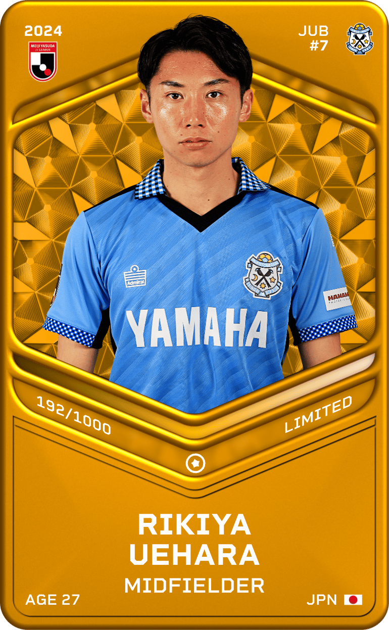 Rikiya Uehara 2024-25 • Limited 192/1000