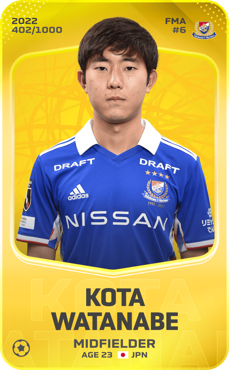Kota Watanabe 2022-23 • Limited 402/1000
