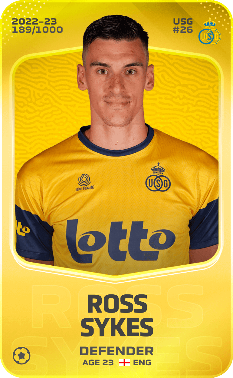 Ross Sykes 2022-23 • Limited 189/1000