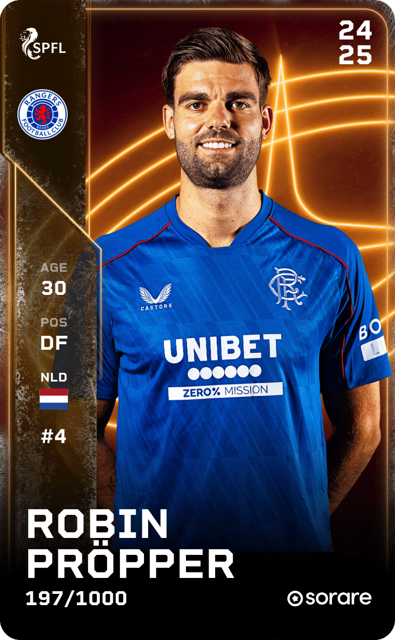 Robin Pröpper 2024-25 • Limited 197/1000