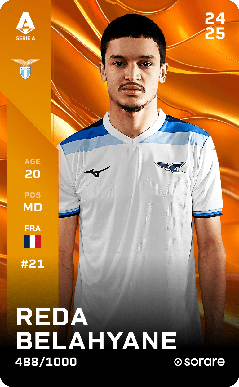 Reda Belahyane 2024-25 • Limited 488/1000