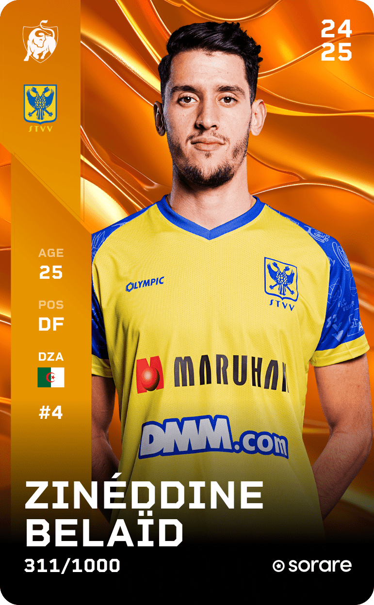 Zinéddine Belaïd 2024-25 • Limited 311/1000