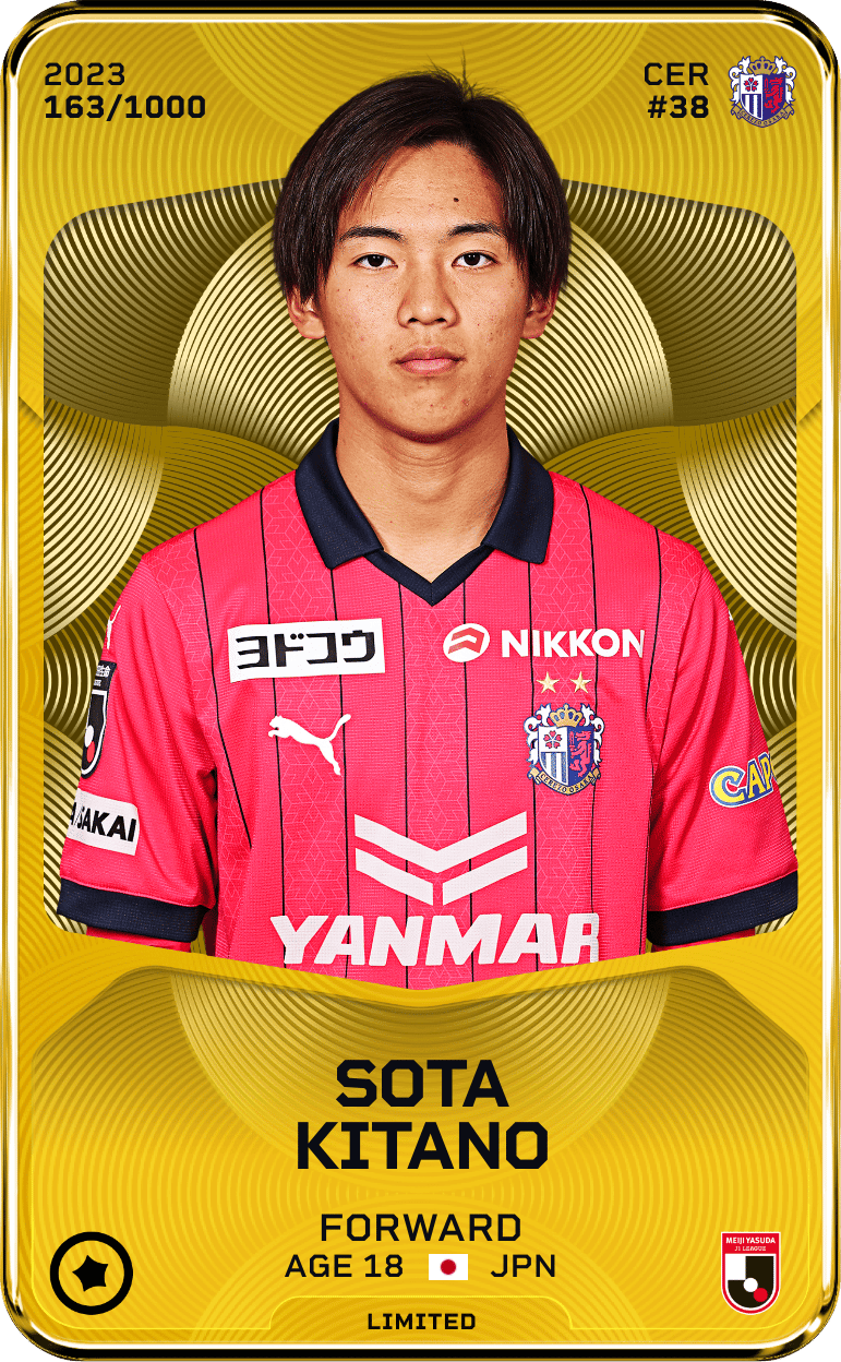 Sota Kitano 2023-24 • Limited 163/1000