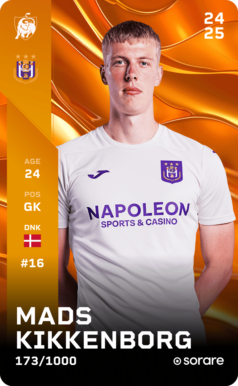 Mads Kikkenborg 2024-25 • Limited 173/1000