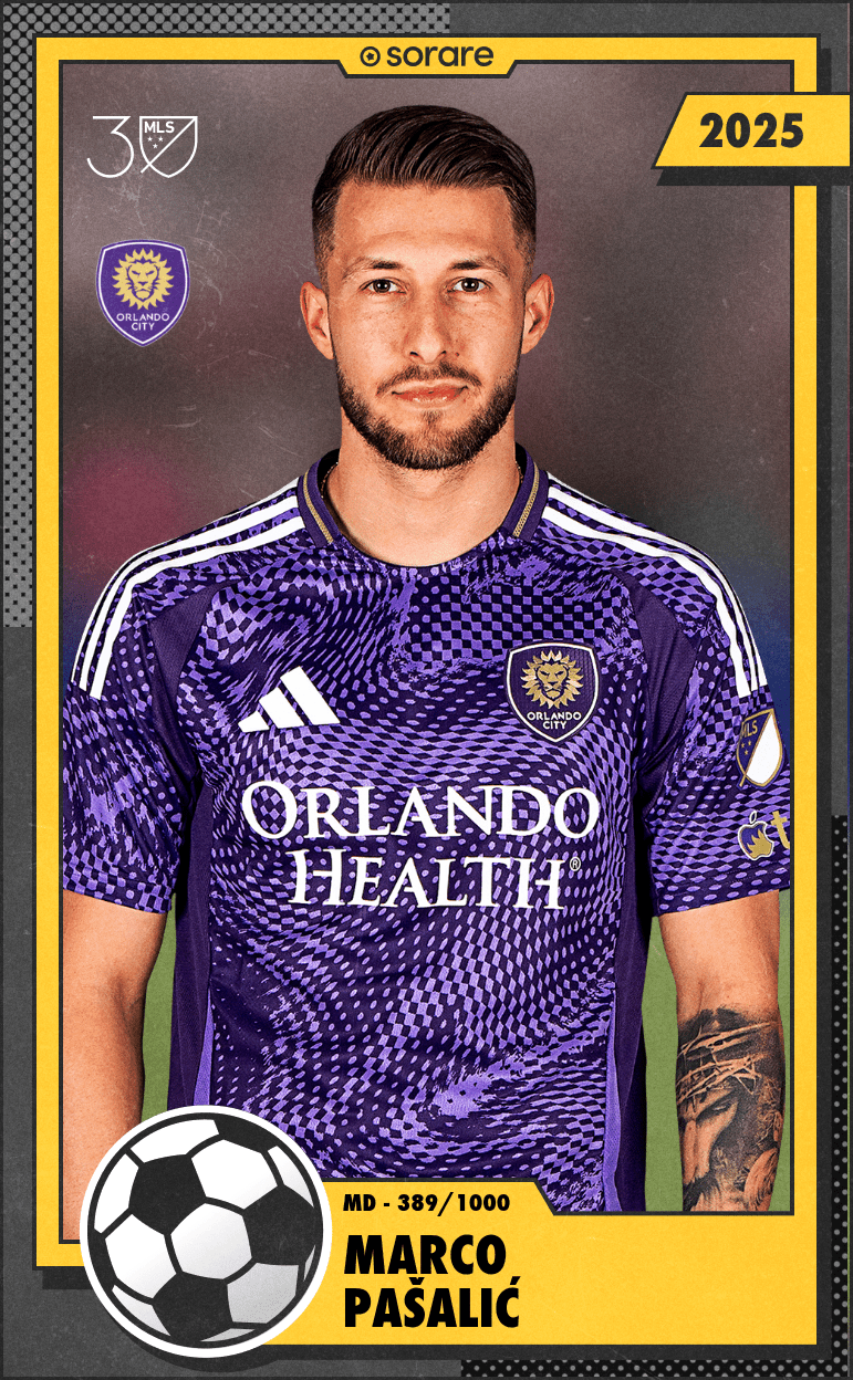 Marco Pašalić 2025-26 • Limited 389/1000